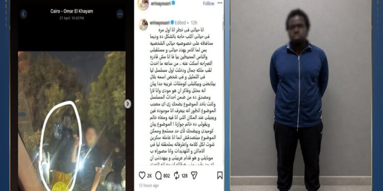 الداخلية تكشف واقعة مطاردة سيدة بالقاهرة وضبط المتهم واتخاذ الإجراءات