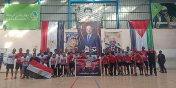 في حب مصر.. جماهير غزة تحتفي بالدوري المصري في مهرجان رياضي يجمع الأهلي والزمالك