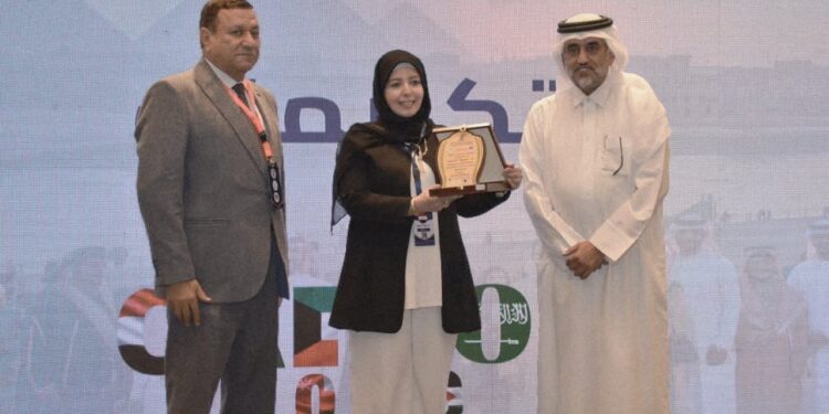 د. أميمة السيد تترأس جلسة بالمؤتمر العربي الخليجي للتدريب والتطوير بالقاهرة