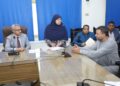 محافظ بني سويف يعقد لقاءً المواطنين الأسبوعي بمركز الواسطى لبحث الشكاوى المقدمة