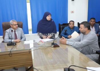 محافظ بني سويف يعقد لقاءً المواطنين الأسبوعي بمركز الواسطى لبحث الشكاوى المقدمة