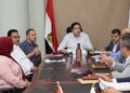نائب محافظ بني سويف يناقش آليات الاستفادة من أراضي أملاك الدولة في إقامة مشروعات تنموية واستثمارية