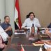 نائب محافظ بني سويف يناقش آليات الاستفادة من أراضي أملاك الدولة في إقامة مشروعات تنموية واستثمارية