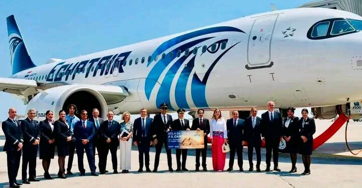 بعد عامين من الإعداد.. مصر للطيران تدشن أول خط مباشر بين القاهرة وفينيسيا والرحلات «كاملة الحجز»