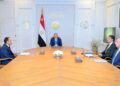 السيسي يوجه بتنفيذ الاستراتيجية الصناعية 2030.. 100 مليار دولار صادرات و7 صناعات أولوية وتوطين السيارات الكهربائية