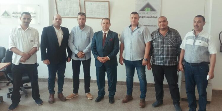 مديرية العمل ببني سويف تواصل زياراتها  التفتيشية لضمان الالتزام بقانون العمل