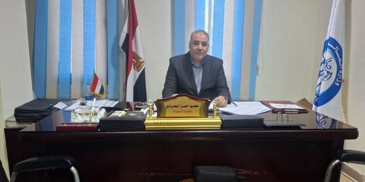 رئيس منطقة الضرائب العقارية ببني سويف يدعو المواطنين بسرعة تقديم الإقرار الضريبي قبل نهاية شهر سبتمبر