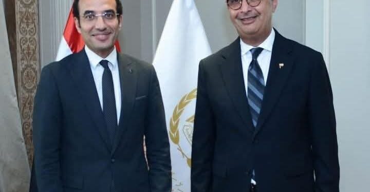 للمرة الثانية علي التوالي..《فاروق》يجدد الثقة في احمد كمال مساعدا ومتحدثََا رسميًا باسم وزارة التموين