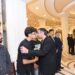 المهندس محمد صلاح الهادي يؤدي واجب العزاء في وفاة المحامي الكبير الدكتور عصام البطاوي