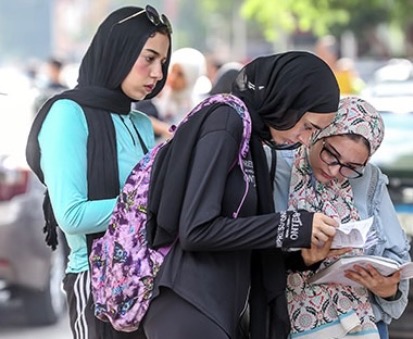 أمهات مصر: صعوبة كيمياء ثانوية عامة.. والجغرافيا في مستوي الطالب المتوسط