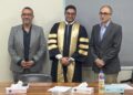 رسالة ماجستير بالأكاديمية البحرية تبحث تأثير جودة المؤسسات على نمو ديون الشركات